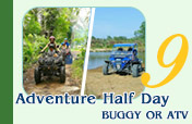 Adventure: Buggy or ATV Half Day Tour From Pattaya