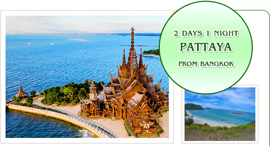 Bangkok to Pattaya 2 Days 1 Night