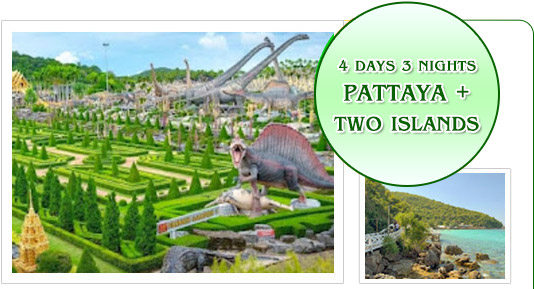 4 Days 3 Nights: Pattaya Two Islands